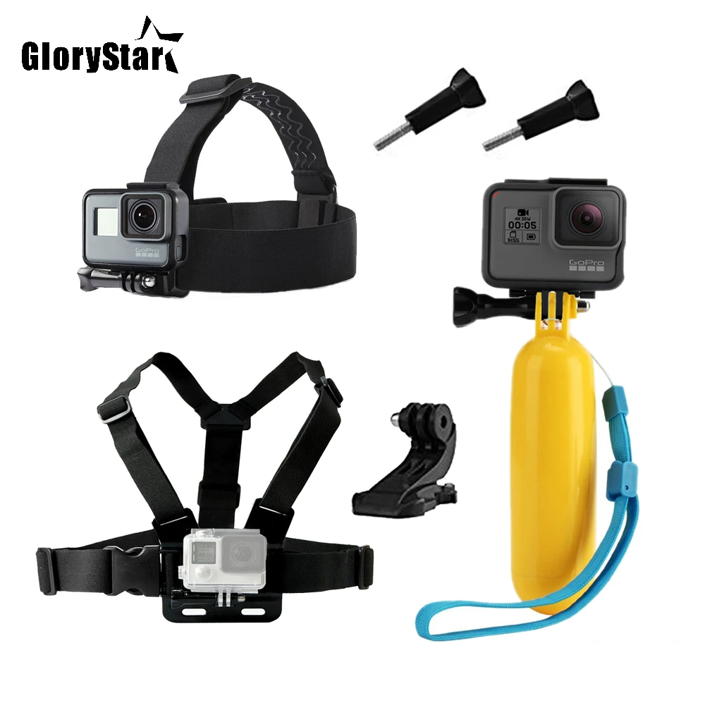 

Нагрудный ремень, аксессуары для Gopro Hero 5 6 7 8 9 для Xiaomi Yi 4K для Eken H9, ремешок для SJCAM SJ4000 для экшн-камеры Go Pro