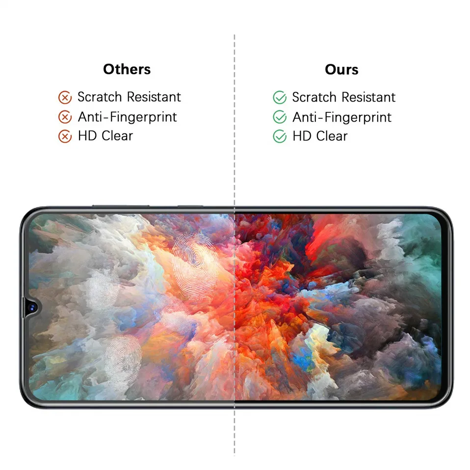 2 In 1 Tempered Glass for Samsung A50 A40 A70 A30 A20 A10 Protective Camera Lens for A7 A40 2+1 A 50 A70 Screen Protector