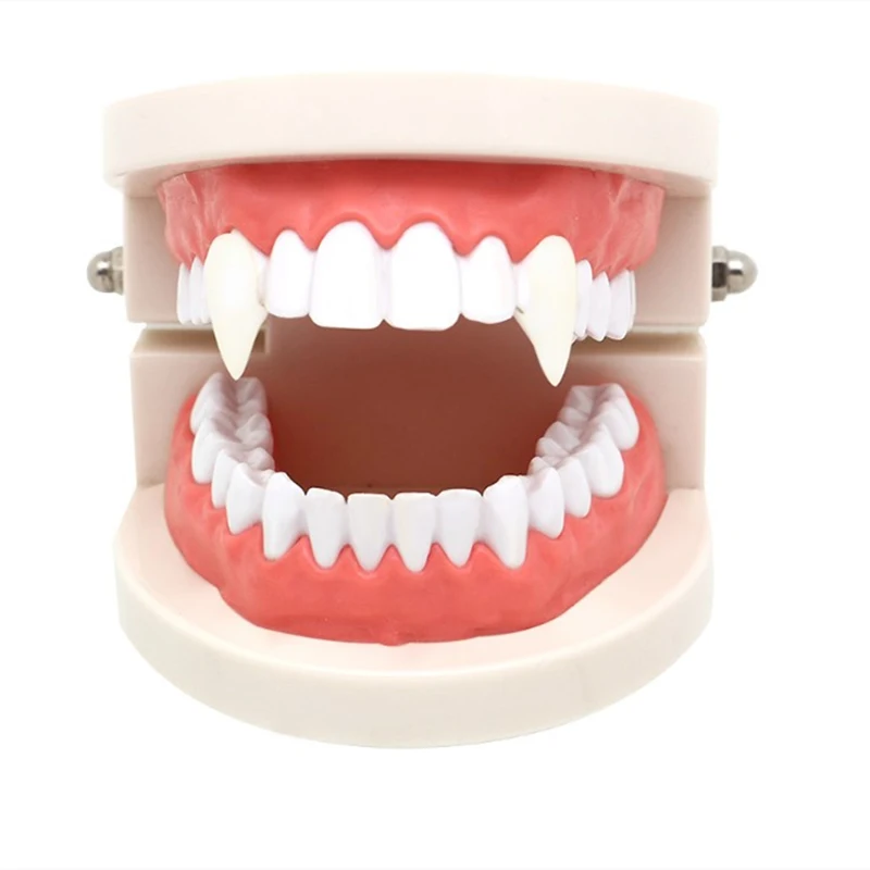 Маска протез Косплей зубная игрушка твердые зубные протезы взрослый DIY костюм реквизит вечерние клей комплект зомби вампир временный подарок упакованы клыки