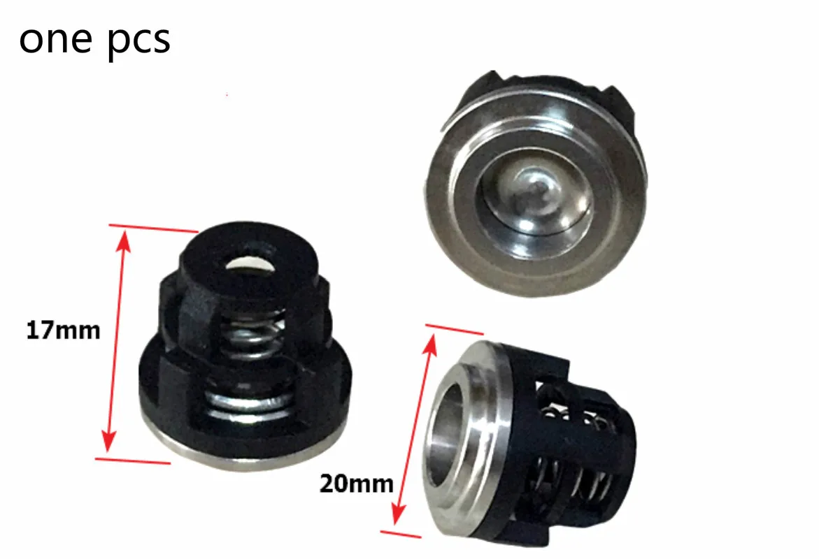 Один штука клапан для установки головки насоса высокого давления |