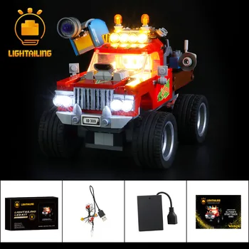 

LIGHTAILING LED Light Kit For El Fuego's Stunt Truck Toy Building Blocks Lighting Set Compatible With 70421