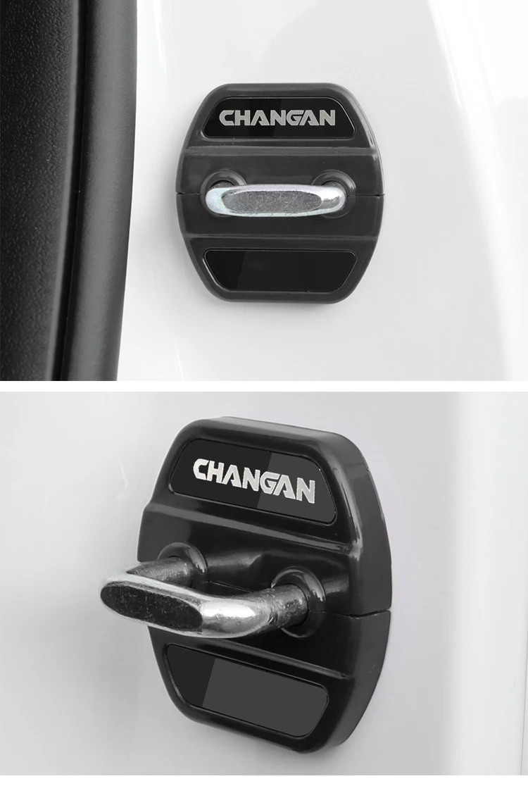 Lsrtw2017 для Changan Cs85 Автомобильный Дверной замок Пряжка планки салонные аксессуары молдинги