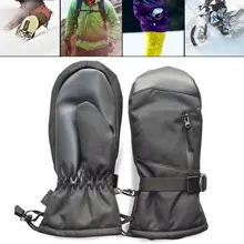 THINKTHENDO зимние лыжные перчатки унисекс с сенсорным экраном водонепроницаемые камуфляжные термоперчатки