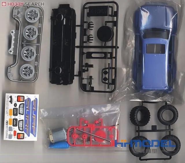 19017 Hilux Surf SSR-G car Plastic Model Building Kit