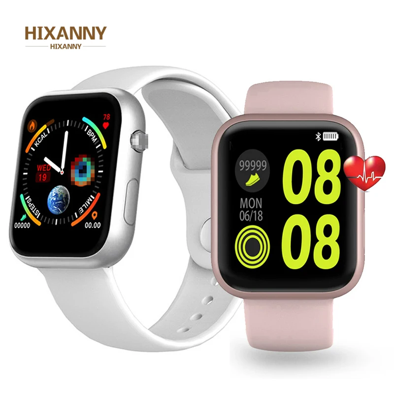 

2019New Bluetooth smartwatch 44MM Replace Strap Heart Rate Blood Pressure smart watches men women for apple iphone huawei xiaomi
