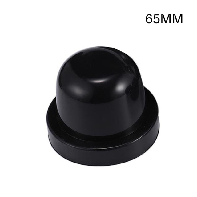 Housing Dust Cover Seal Compatible with Headlight Install Xenon Headlight Kit Aftermarket Headlamp-Retrofit