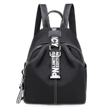 Рюкзак женский стиль корейский стиль водонепроницаемый Оксфорд Ткань сумка для школы, колледжа Повседневная Шоппинг Путешествия контрастный цвет Ba