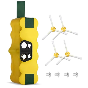 

3.5Ah Ni-Mh Battery Vacuum Cleaner Replacement Battery Replacement Side Brush