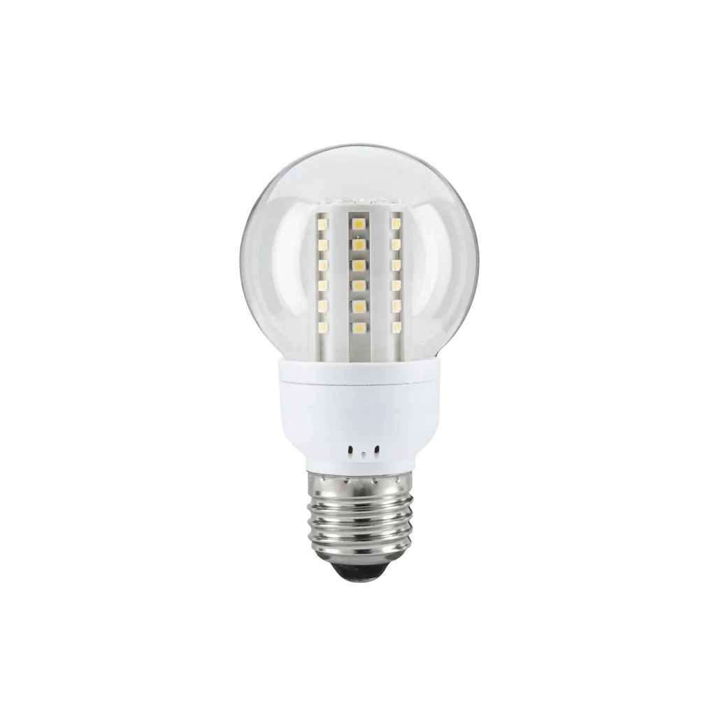 28102 LED AGL 3W E27 Klar Warmwhite 280 lm