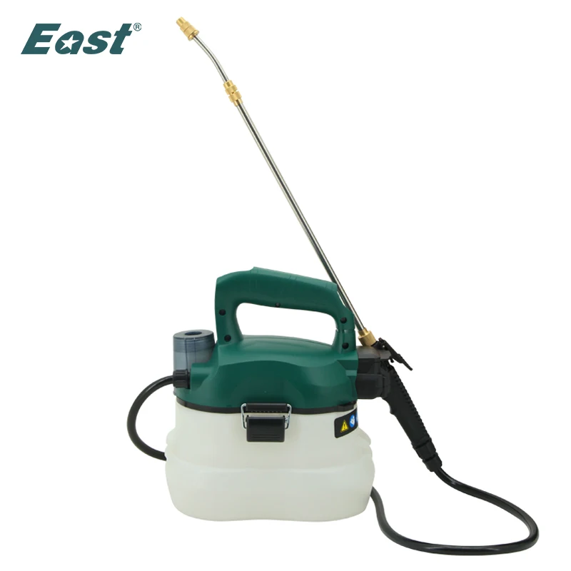 

East Electric Power 4L Sprayer Sprinkler 20V Portable Mist Duster Farm Watering Spraying Machine Pump Irrigation Garden Tools