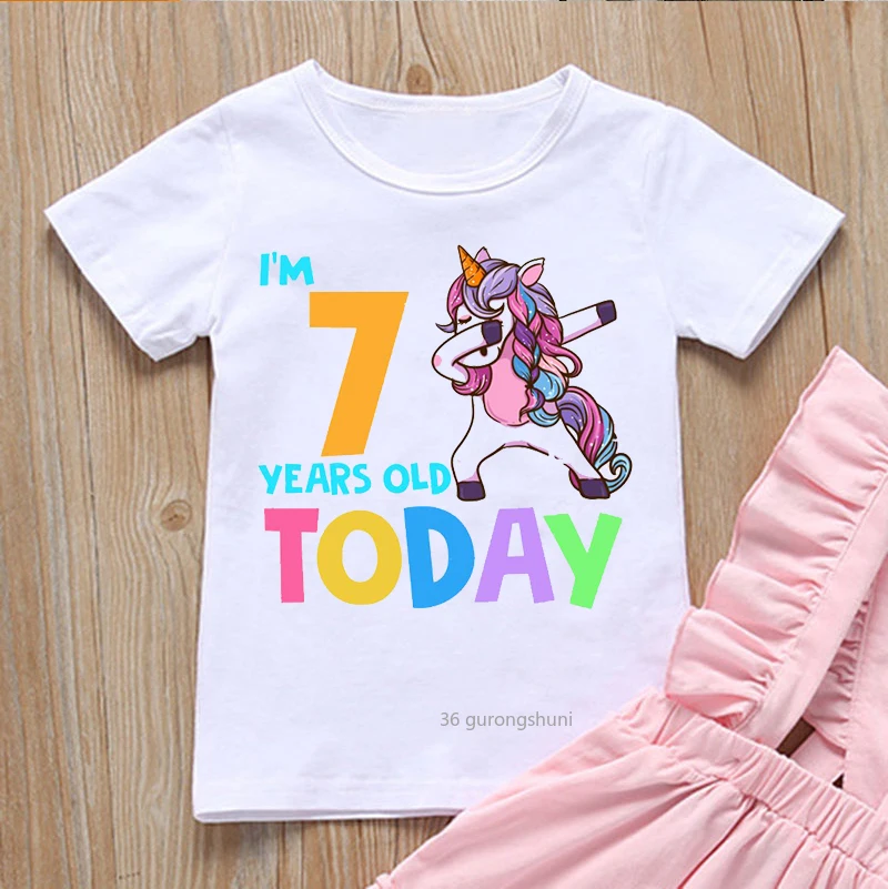 T-shirt de aniversário infantil com foto - TenStickers