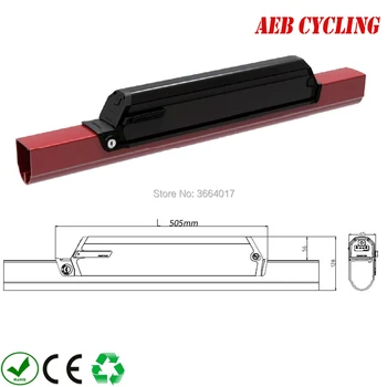 

High power Reention Dorado ID-Plus1000w 750w 500w inner tube 48V 17.5Ah 16Ah 14.5Ah 13Ah ebike battery for ncm moscow plus ebike