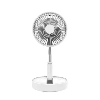 

Portable Mini Fan Led Handheld Fan Home Office Desk Speed Adjustable USB Rechargeable Fan Air Cooler Outdoor Travel