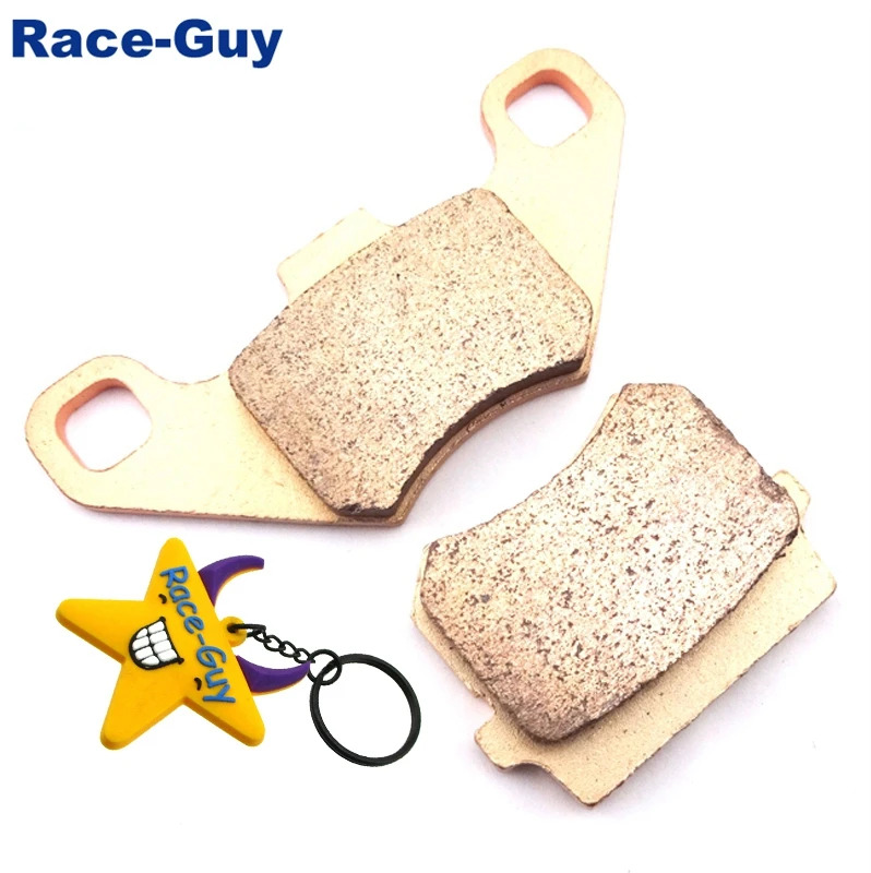 Медный дисковый тормозной суппорт колодки сверхмощная обувь для 50cc 70cc 90cc 110cc