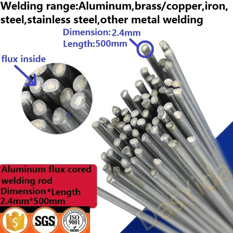 Details about   Aluminum Welding Rods Universal Low Temperature Aluminum Welding Cored Wire GOO