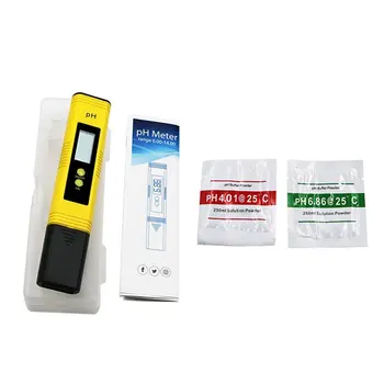 

Portable High-Precision Ph Test Pen Titanium Alloy Digital Water Quality Tester Temperature And Ec Meter 1 Piece