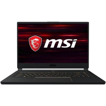 

Laptop MSI GS65 9SD-1218RU Intel Core i7 9750H/16GB/512GB SSD/No ODD/15.6" FHD IPS 240Hz/NVIDIA GeForce GTX 1660Ti 6GB/Cam/WiFi+BT/Win10/Black