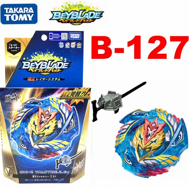 Pre-sale Original Takara Tomy Beyblade Burst B-187 Starter Saber Valkyrie.  Sh-7 With Launcher - Spinning Top - AliExpress