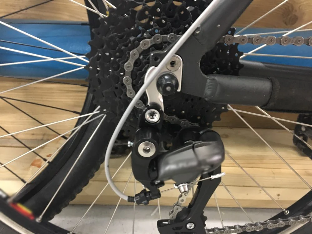 Bolany Extension Hanger MTB Bike Cassette Derailleur Sprocket Gear Tail Extender