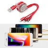 Cable USB 3 en 1 para iPhone, Samsung, Xiaomi, cargador de carga rápida, Cable Micro USB tipo C para teléfono móvil ► Foto 2/6