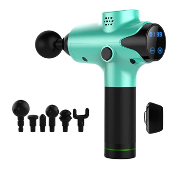 

Deep Tissue Massage Machine Percussion Massager for Sore Muscle and Stiffness 20 Speed 6 Massage Heads EU Plug
