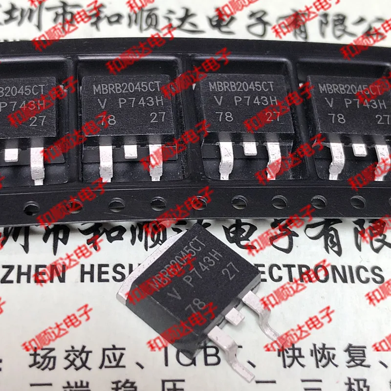 10 шт./лот MBRB2045CT новые имеющиеся в 263 45V 20A