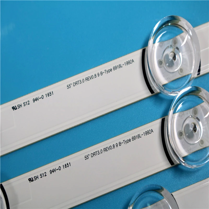 100% Новый светодиодный 6916L 1833A 1834A 1989A 1990A бар подсветки для LG 55LB5900 Innotek 55LB650V DRT 3 0 55