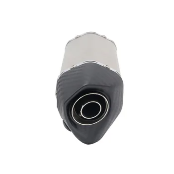 

51mm Exhaust Muffler Silencer for GY6 Scooter Pit Dirt Bike ATV Motorcycle