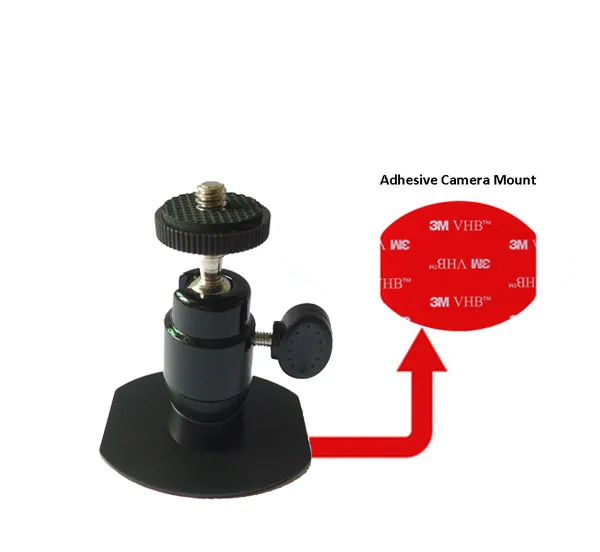 Автомобильный держатель Metail для камеры 1/4 дюйма с винтом 3 м|holder for car|mount holderholder |