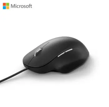 

Microsoft Ergonomic Mouse Simple and Precise Wired for Gaming or Office Mouse