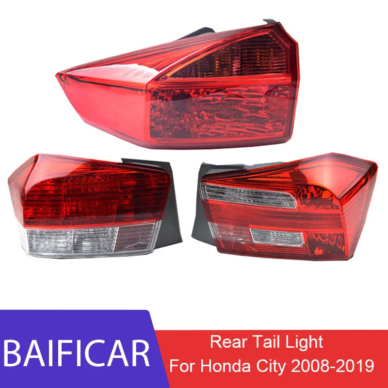 

Baificar Brand New Genuine Rear Tail Light Rear Brake Light Stoplight Reversing Lamp For 2008-2019 Honda City