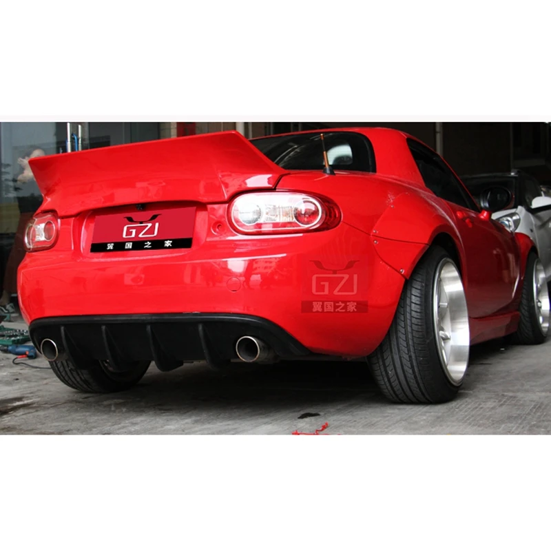  MX5-NC CAR REAR BUMPER LIP SPOILER AUTO REAR DIFFUSER COVER FIT FOR MZADA MX-5 2009 2010 2011 2012 