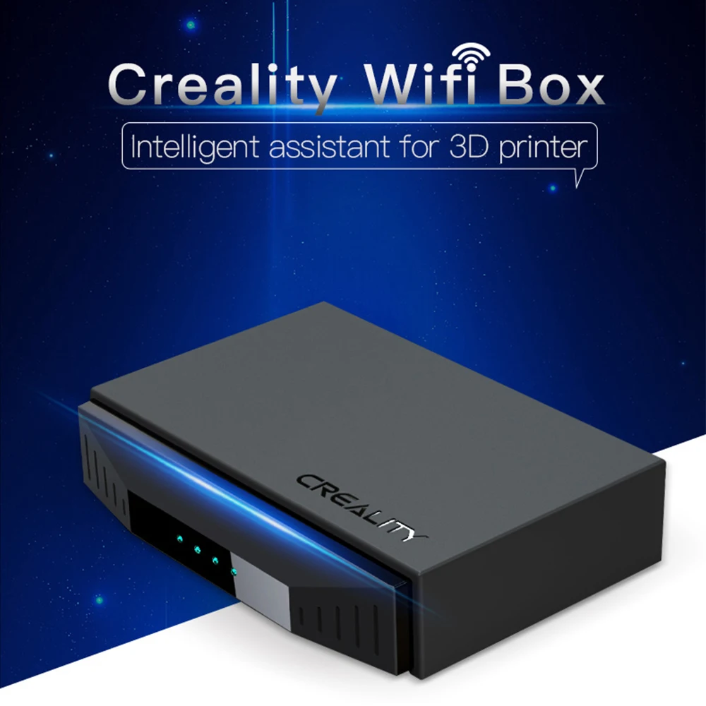 Creality WiFi Box Intelligent Assistant for 3D Printer Cloud Slice/Cloud Print/Real-Time Monitor/Remote Control Use with APP afbeelding