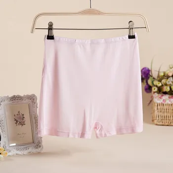

Classic Style Medium Waist Real Silk WOMEN'S Boyshorts Mulberry Silk Knicker Simple-Style Real Silk Women's Leggings Versatile C