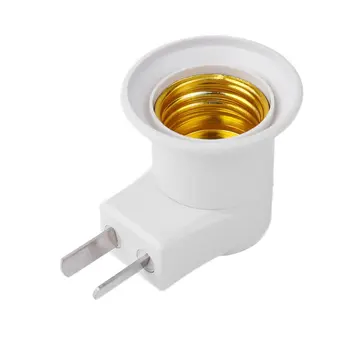 

E27 Base Socket Night Light Lamp Socket Adapter With Power On-Off Control Switch Lamp Base Lamp Socket Professional 2017 Hot