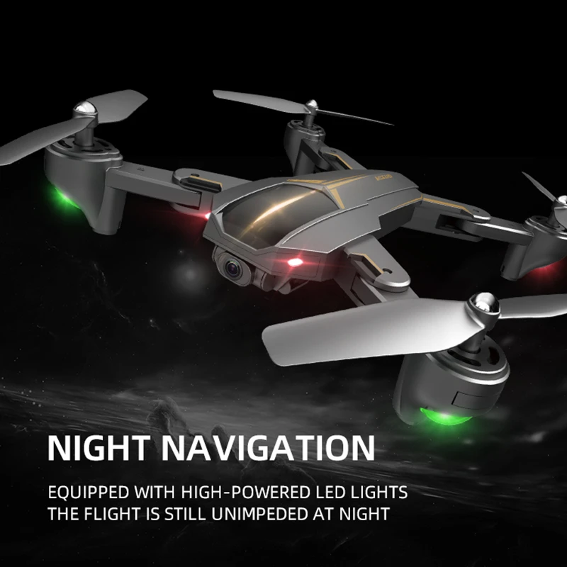 VISUO XS812 Радиоуправляемый GPS Дрон с 4K HD камерой 5G WIFI удержание высоты Квадрокоптер