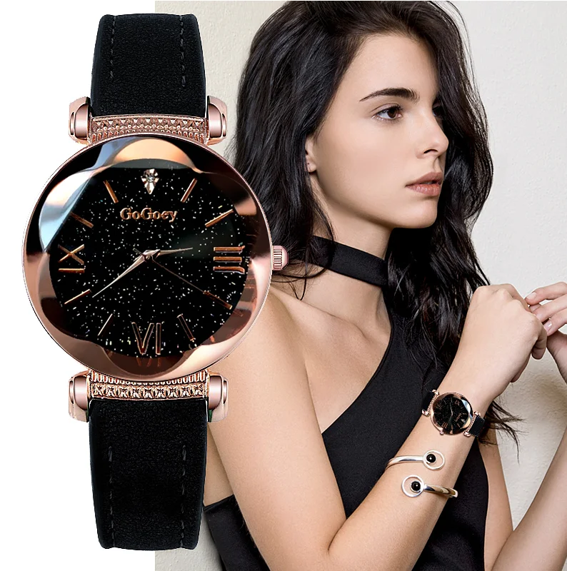 Лидер продаж 2019 модные женские часы Классические повседневные кварцевые с