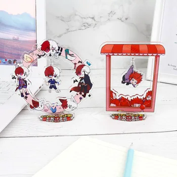 

Anime My Hero Academia Midoriya izuku All.Might Acrylic Stand Figure Model Anime Desktop Stationery Decoration