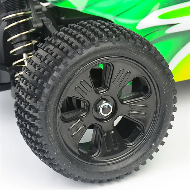 K12 1/16 2,4G 2CH 4WD Высокоскоростной белый/черный RC автомобиль внедорожника модели грузовик с 3 кг сервопривод