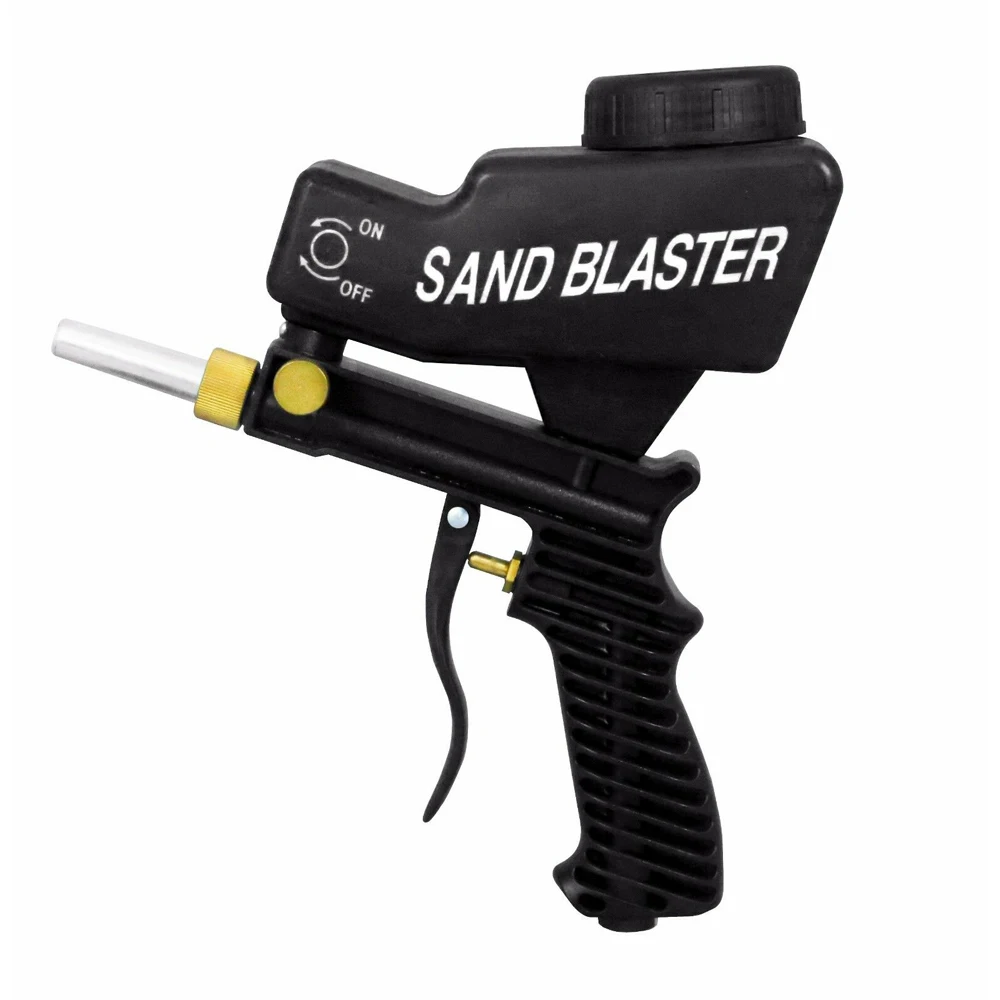 

Portable Gravity Sandblasting Gun Pneumatic Sandblasting Set Rust Blasting Device Small Sand Blasting Machine High Capacity Tool