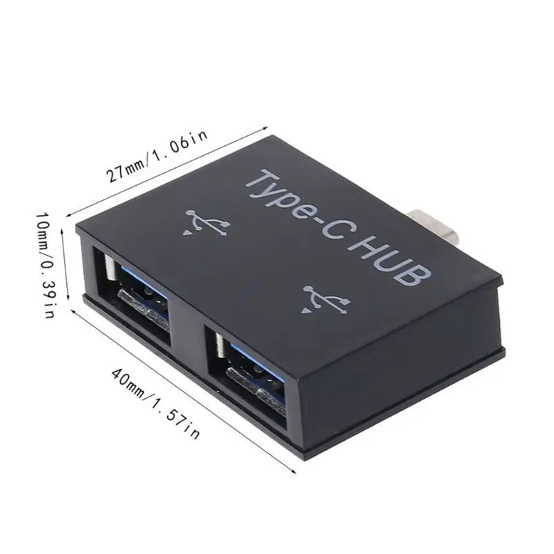 Подходит для мобильных ПК PC type-c к usb-хаб расширитель концентратор otg адаптер сплиттер