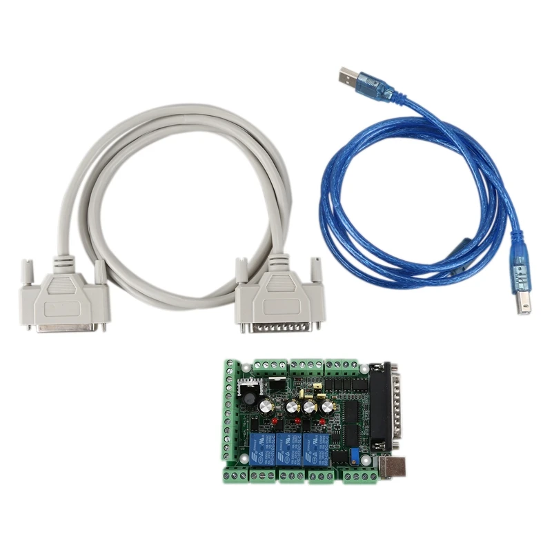 ЧПУ Breakout Board MACH3V2.1-L Breakout модуль шаговый мотор драйвер контроллер 4-Axls 6-Axls гравировальный станок доска