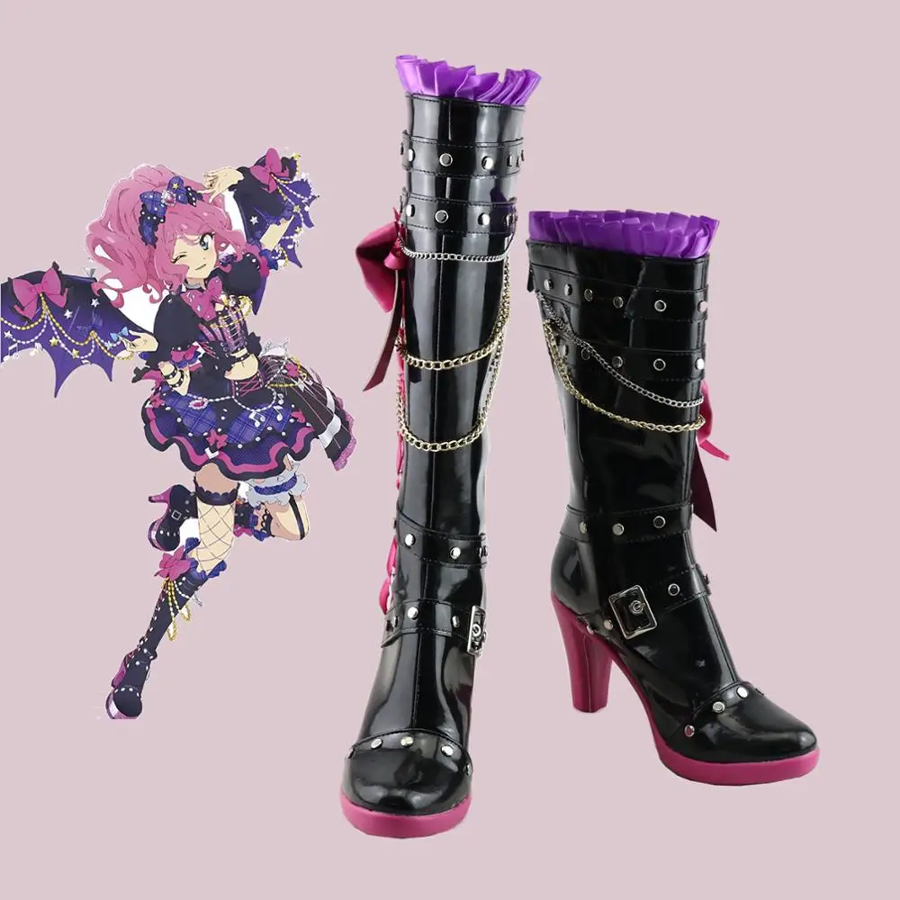 

Unisex Anime Cosplay Sakuraba Rola Cosplay Costumes Boots Custom Made