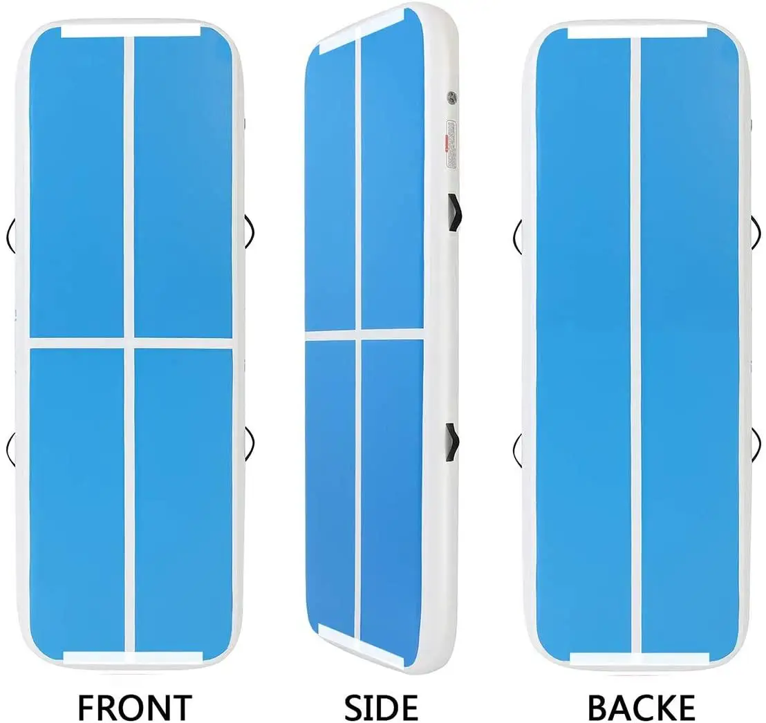 3*1*0.2M Inflatable Airtrack Gymnastics Tumbling Mat Air Track Gymnastics Equipment Kids Gifts