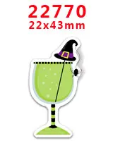 22770 30 шт hollaween характер плоское украшение из смолы PR 22547 - Цвет: 22770