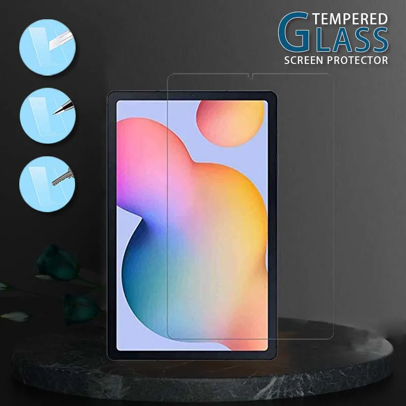 Закаленное стекло для Samsung Galaxy Tab S6 Lite P610/P615 10 4 дюйма защита от отпечатков пальцев