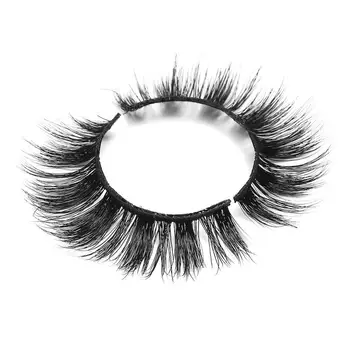 

Wholesale 100 Pairs Bulk 3D Soft Mink Hair False Eyelashes Dramatic Volume Fake Lashes Extension Mink Lashes Natural Eye Makeup