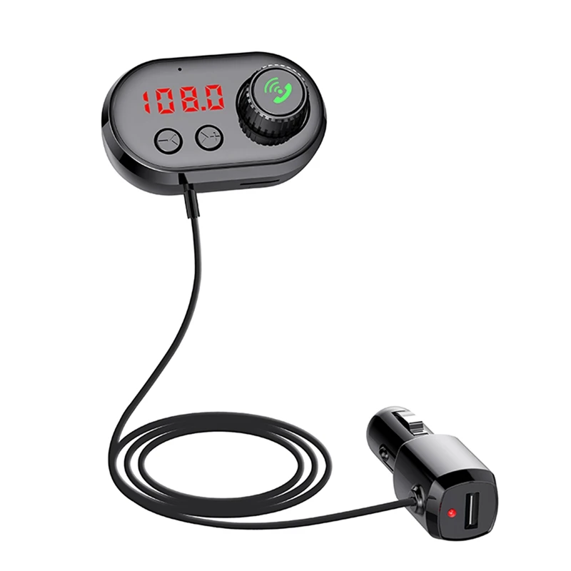 Автомобильный Bluetooth комплект fm-передатчик MP3-плеер Радио адаптер супер быстрое USB зарядное устройство