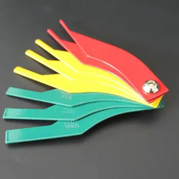 

Car Brake Pad Thickness Gauge Wear Measuring Instrument Brake Pad Scale Tool
