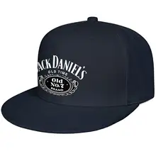 Мужские Jack-Daniel-cap крутые регулируемые солнечные хлопковые бейсбольные шапки